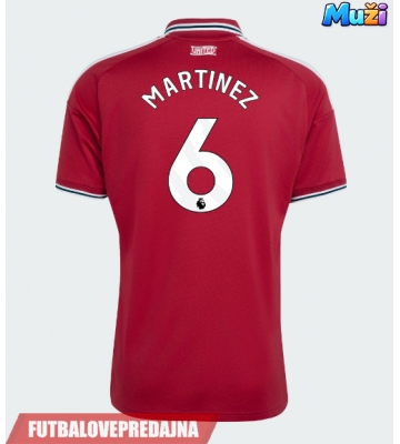 Lacne Muži Futbalové dres Manchester United Lisandro Martinez #6 2026-27 Krátky Rukáv - Domáci